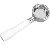 Portafiltro reutilizable, repuesto de espresso sin fondo de 58 mm para máquinas Gaggia, diseño de 2 orejas con cesta de precisión para una extracción más rica, ideal para baristas domésticos y