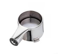 Portafiltro Sin 51mm Para Máquina para espresso para cecotec | para acero inoxidable 304, flujo visible, extracción uniforme, compatible 51mm, para ideal baristas