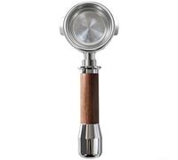Portafiltro Sin 58mm Para Baristas para casa Portafiltro Sin | para acero inoxidable 304, compatible para petrus 3888/3992, mango ergonÃ³mico, extracciÃ³n rica, hogar y oficina