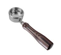 Portafiltro Sin Fondo, Compatible Con Delonghi/Barsetto/Berivlle/Lamarzocco/Flair58/ECM/Lelit/wega, Mango De Madera De Colores 51/54/58mm(58MM)