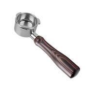 Portafiltro Sin Fondo, Compatible Con Delonghi/Barsetto/Berivlle/Lamarzocco/Flair58/ECM/Lelit/wega, Mango De Madera De Colores 51/54/58mm(54MM)