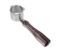 Portafiltro Sin Fondo, Compatible Con Delonghi/Barsetto/Berivlle/Lamarzocco/Flair58/ECM/Lelit/wega, Mango De Madera De Color 51/54/58mm(EC9XXX)
