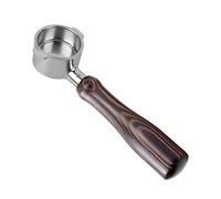 Portafiltro Sin Fondo, Compatible Con Delonghi/Barsetto/Berivlle/Lamarzocco/Flair58/ECM/Lelit/wega, Mango De Madera De Color 51/54/58mm(2 Ears)