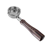 Portafiltro Sin Fondo, Compatible Con Delonghi/Barsetto/Berivlle/Lamarzocco/Flair58/ECM/Lelit/wega, Mango De Madera De Color 51/54/58mm(58MM E61)