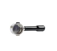 Portafiltro sin fondo de 2 orejas de 51mm, Compatible con Delonghi,Stilosa EC260BK/ECP3420/EC155/BCO430, portafiltro desnudo for máquina de café expreso(Style A)