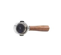 Portafiltro sin fondo de 2 orejas de 51mm, Compatible con Delonghi,Stilosa EC260BK/ECP3420/EC155/BCO430, portafiltro desnudo for máquina de café expreso(Style E)