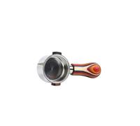 Portafiltro sin fondo de 2 orejas de 51mm, Compatible con Delonghi,Stilosa EC260BK/ECP3420/EC155/BCO430, portafiltro desnudo for máquina de café expreso(Style F)