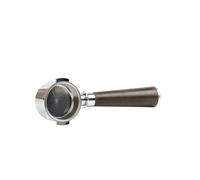 Portafiltro sin fondo de 2 orejas de 51mm, Compatible con Delonghi,Stilosa EC260BK/ECP3420/EC155/BCO430, portafiltro desnudo for máquina de café expreso(Style C)