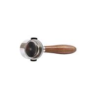 Portafiltro sin fondo de 2 orejas de 51mm, Compatible con Delonghi,Stilosa EC260BK/ECP3420/EC155/BCO430, portafiltro desnudo for máquina de café expreso(Style D)