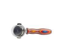 Portafiltro sin fondo de 2 orejas de 51mm, Compatible con Delonghi,Stilosa EC260BK/ECP3420/EC155/BCO430, portafiltro desnudo for máquina de café expreso(Style G)
