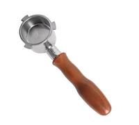 Portafiltro Sin Fondo De 51 Mm Con 3 Orejas, Compatible Con De'Longhi, La Specialista EC9335 9155 9355 9665, Mango De Cesta De Filtro For Máquina De Café Expreso(EC9335 Red D)