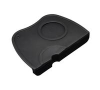 Portafiltro sin fondo de 51 mm con dos orejas, compatible con Delonghi, ECP35.31 ECP3420 con cesta de filtro de 2 tazas, accesorios de café, máquina de espresso(M Tamper Mat)