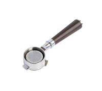 Portafiltro Sin Fondo De 51 Mm For Café Con Filtro For 2 Tazas, Compatible Con DeLonghi EM450M Linea Classic, Portafiltro Sin Fondo De Acero Inoxidable.(Style 5)