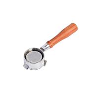 Portafiltro Sin Fondo De 51 Mm For Café Con Filtro For 2 Tazas, Compatible Con DeLonghi EM450M Linea Classic, Portafiltro Sin Fondo De Acero Inoxidable.(Style 2)