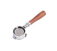 Portafiltro Sin Fondo De 51 Mm For Café Con Filtro For 2 Tazas, Compatible Con DeLonghi EM450M Linea Classic, Portafiltro Sin Fondo De Acero Inoxidable.(Style 4)