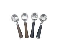 Portafiltro sin fondo de 51 mm for cafeteras HiBREW H10B/H11/H8A/H5. Incluye filtro for 2 tazas.(Black rosewood)