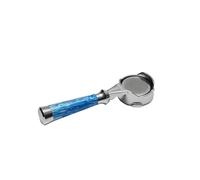 Portafiltro Sin Fondo De 515358 Mm, Con Cesta Compatible, Compatible Con E61, Compatible Con Nuova, Etc, Mango De Máquina De Café Espresso Compatible.(Compatible for Barsetto 58bl 3ear)