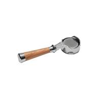 Portafiltro Sin Fondo De 515358 Mm, Con Cesta Compatible, Compatible Con E61, Compatible Con Nuova, Etc, Mango De Máquina De Café Espresso Compatible.(Compatible for Barsetto 58wd 3ear)