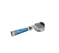 Portafiltro Sin Fondo De 515358 Mm, Con Cesta Compatible, Compatible Con E61, Compatible Con Nuova, Etc, Mango De Máquina De Café Espresso Compatible.(Compatible for Nuova-58blue-2ear)