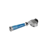 Portafiltro Sin Fondo De 515358 Mm, Con Cesta Compatible, Compatible Con E61, Compatible Con Nuova, Etc, Mango De Máquina De Café Espresso Compatible.(Compatible for Donlim 51bl 3ear)