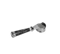 Portafiltro Sin Fondo De 515358 Mm, Con Cesta Compatible, Compatible Con E61, Compatible Con Nuova, Etc, Mango De Máquina De Café Espresso Compatible.(Compatible for Donlim-51bk-3ear)
