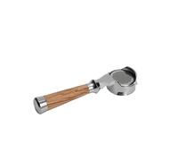Portafiltro Sin Fondo De 515358 Mm, Con Cesta Compatible, Compatible Con E61, Compatible Con Nuova, Etc, Mango De Máquina De Café Espresso Compatible.(Compatible for Delonghi 51wd 3ear)