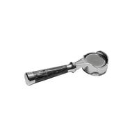 Portafiltro Sin Fondo De 515358 Mm, Con Cesta Compatible, Compatible Con E61, Compatible Con Nuova, Etc, Mango De Máquina De Café Espresso Compatible.(Compatible for Barsetto 58bk 3ear)