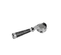 Portafiltro Sin Fondo De 515358 Mm, Con Cesta Compatible, Compatible Con E61, Compatible Con Nuova, Etc, Mango De Máquina De Café Espresso Compatible.(Compatible for Delonghi 51Bk 3ear)