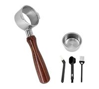 Portafiltro Sin Fondo De 51mm, Compatible Con DeLonghi, Compatible Con Icona, Máquina De Café Expreso ECP ECOV311, Sin Soporte De Filtro Base