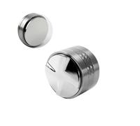 Portafiltro sin fondo de 54 mm for café 870, 878 y 880 con cesta de filtro reemplazable, accesorios for barista, cocina y hogar.(53MM Dual Head Gray)