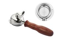 Portafiltro Sin Fondo De 58 Mm For Cafetera De Acero Inoxidable, Herramientas For Café(Rd Two Spout)