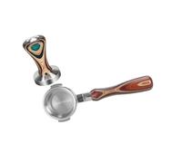 Portafiltro Sin Fondo De 58MM, Compatible Con Breville BES920 980 990, Accesorios De Café For Máquina De Café Expreso De Acero Inoxidable, Herramientas De Barista(58MM A Set)