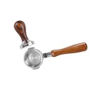 Portafiltro Sin Fondo De 58MM, Compatible Con Breville BES920 980 990, Accesorios De Café For Máquina De Café Expreso De Acero Inoxidable, Herramientas De Barista(58MM D Set)