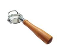 Portafiltro Sin Fondo De 58mm, Compatible Con Expobar, Compatible Con ROCKET, Compatible Con Naked E61, Herramientas De Barista Con Mango De Café(Red wood E)