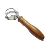 Portafiltro Sin Fondo De 58mm, Compatible Con Expobar, Compatible Con ROCKET, Compatible Con Naked E61, Herramientas De Barista Con Mango De Café(Red wood D)