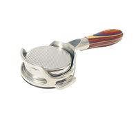 Portafiltro Sin Fondo De 58mm, Compatible Con Expobar, Compatible Con ROCKET, Compatible Con Naked E61, Herramientas De Barista Con Mango De Café(Colored wood A)