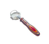 Portafiltro Sin Fondo De 58mm, Compatible Con Expobar, Compatible Con ROCKET, Compatible Con Naked E61, Herramientas De Barista Con Mango De Café(Colored wood D)