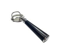 Portafiltro Sin Fondo De 58mm Con Cesta 1, 2 Y 4 Tazas, Herramientas Barista Mango Café, Compatible Expobar, Compatible ROCKET Naked E61(Black wood,Only handle)