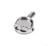 Portafiltro sin fondo de acero inoxidable para cabeza de grupo E61, mango de máquina de café de 58 mm, compatible con Rocket para LELIT para RANCILIO, pantalla de disco de 58 mm (B)