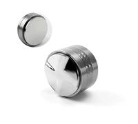 Portafiltro Sin Fondo De Café De 54 Mm Compatible Con Breville Sage 870 878 880 Con Cesta De Filtro Reemplazable, Accesorios De Barista De Cocina For El Hogar(53MM Dual Head Gray)