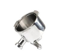 Portafiltro Sin Fondo De Café De Doble Boquilla De 51 Mm, Compatible Con DeLonghi EC680 EC685.(Double Spout,No Basket)