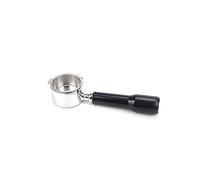 Portafiltro sin fondo, filtro de café de ajuste reutilizable, portafiltro sin fondo, apto para Delonghi EC680/EC685, 51 mm, cesta de filtro de repuesto, accesorios de café (color: C) (B)