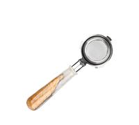 Portafiltro sin fondo for café, 51 mm, 54 mm, 58 mm, compatible con Breville, Sage Delonghi, cesta de filtro de repuesto desnuda, herramientas de café expreso Barista(54W)
