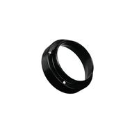 Portafiltro Sin Fondo For Café, 51mm, Desnudo, Compatible Con Delonghi, EC680 EC685 EC200, Cesta De Filtro, Accesorios For Máquina De Café Expreso, Herramientas De Barista(51mm Dosing Ring)