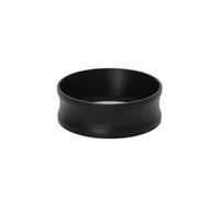 Portafiltro Sin Fondo For Café, 51mm, Desnudo, Compatible Con Delonghi, EC680 EC685 EC200, Cesta De Filtro, Accesorios For Máquina De Café Expreso, Herramientas De Barista(51mm Dosing Ring b)