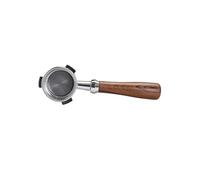 Portafiltro Sin Fondo For Café, 54 Mm, Doble Boquilla Desnuda, Compatible Con Breville, Compatible Con Sage, 870 878 880, Accesorios For Máquinas De Café Expreso, Herramientas De Barista(54mm Red L)