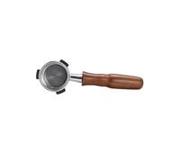 Portafiltro Sin Fondo For Café, 54 Mm, Doble Boquilla Desnuda, Compatible Con Breville, Compatible Con Sage, 870 878 880, Accesorios For Máquinas De Café Expreso, Herramientas De Barista(54mm Red F)