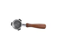 Portafiltro Sin Fondo For Café, 54 Mm, Doble Boquilla Desnuda, Compatible Con Breville, Compatible Con Sage, 870 878 880, Accesorios For Máquinas De Café Expreso, Herramientas De Barista(54mm Red C)