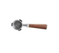 Portafiltro Sin Fondo For Café, 54 Mm, Doble Boquilla Desnuda, Compatible Con Breville, Compatible Con Sage, 870 878 880, Accesorios For Máquinas De Café Expreso, Herramientas De Barista(54mm Red DH)