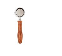 Portafiltro Sin Fondo for Café De 51 Mm, Cesta Filtro Repuesto, Mango for Máquina Expreso, Accesorios for, Compatible Con Delonghi EC680 EC310(2-Ear rosewood-B)